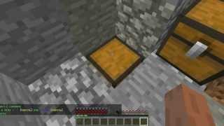 Дюп вещей в minecraft 1.5.2 (где разрешена команда /cdroptransfer select)