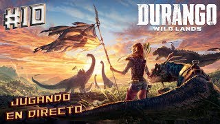 DURANGO WILD LANDS - MMO RPG SURVIVAL SANDBOX FREE TO PLAY DE  DINOSAURIOS !!! # 10