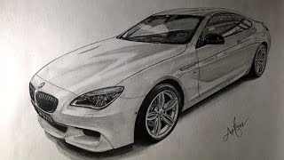 Как нарисовать BMW