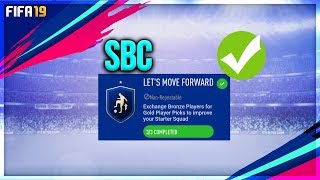Lets Move Forward SBC Completed - New Rewards - Fifa 19