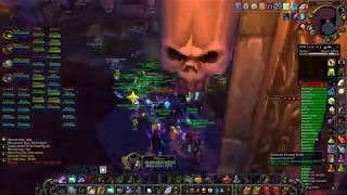 Classic WoW : Naxxramas : Plague Wing : Heigan the Unclean - Balance Druid Perspective