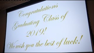 Congratulations to the Resident & Fellow Class of 2019 Graduates