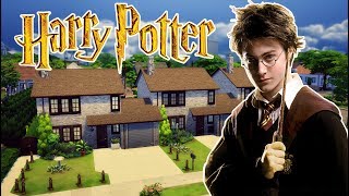 Casa do Harry Potter (Harry Potter's House) - The Sims 4