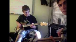 The Strokes - Reptilia Band Cover