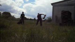 Rottweiler Demo zuverlässiger Schutzhund