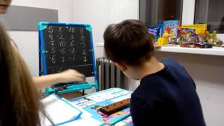 Ментальная арифметика. г. Чебоксары. Егор,4 года.