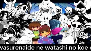 Undertale x DeltaRune ~ HIBIKASE