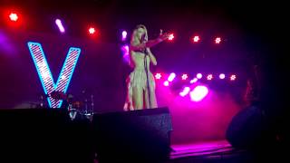 Вера Брежнева - Оттепель (Красноярск, 30.07.2015)