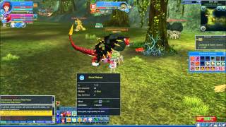 Let's Train Dorumon (Dorugamon line) 1 to 46! - Digimon Masters Online