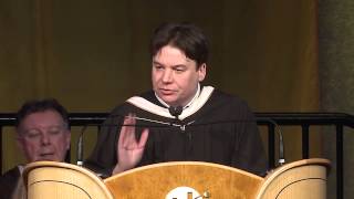Mike Myers -- Humber College 2014 Honorary Degree Recipient