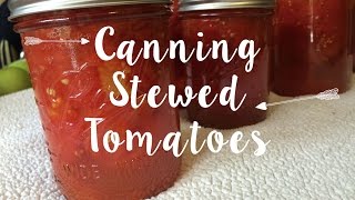 How to Can Tomatoes
