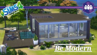 The Sims 4 Get Together - House Build - Be Modern