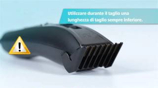 Tagliacapelli professionale (batteria/rete elettrica)