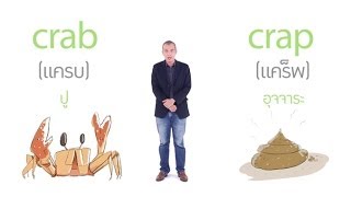Click [by Mahidol] Pronunciation Part 1 (2/2) Trick การจำ วิธีออกเสียงภาษาอังกฤษง่ายๆ