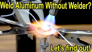 Best Low Temperature Aluminum Welding Rods? Let's find out! Alumiweld vs Bernzomatic vs Hobart