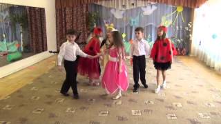 ГБОУ детский сад № 642 , спектакль "Дюймовочка"