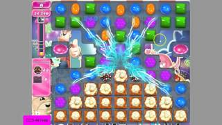 Candy Crush Saga Level 1401 NO BOOSTERS