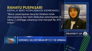 Kemenkeu Kembali Gelontorkan Rp 17,5 T Ke Himbara