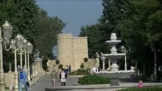 Парк дружбы: Волгоград-Баку.
