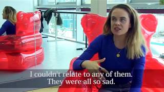 Comedian Joanne McNally turns her battle with Anorexia and Bulimia into comedy
