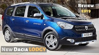 New Dacia LODGY 2019 Review Interior Exterior (7 Seat)
