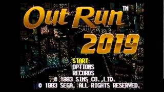 Outrun 2019 Soundtrack - Steal Into the Night