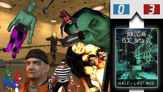 Half-Life 2 Mod: Build2046 [5.30 Beta 2] - Part Finale (Stream)