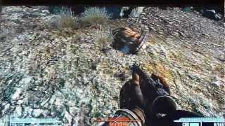 Глючный коготь смерти в fallout 3 / Deathclaw bug in fallout 3