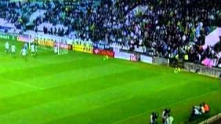 Gol de Miku en Copa del Rey Betis - Getafe