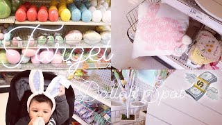 TARGET DOLLAR SPOT? | SPRING & EASTER DECOR | SHOP WITH ME | HOBBY LOBBY | MRSPAZSTYLE