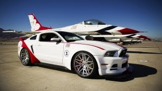2014 U.S. Air Force Thunderbirds Edition Ford Mustang GT 5.0 V8 420 hp