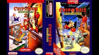 Chip'n Dale: Rescue Rangers Dilogy (NES) - Gameplay