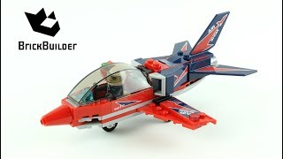 LEGO CITY 60177 Airshow Jet Speed Build for Collectors - Collection Great Vehicles (37/48)