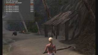 AOC Age of Conan Gameplay Cheat Hack Exploit
