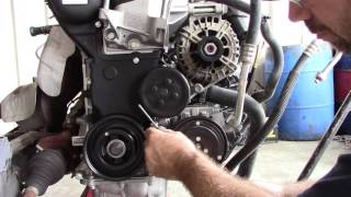 2012 Ford Fiesta stretchy belt