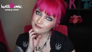 Lolita palette tutorial - Halo glitter eye