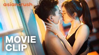 Apartment hunting with my crush gets pretty...fiscally responsible | Clip from 'Happy Dorm'