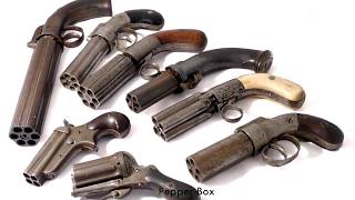 ARMAS SINISTRAS ANTIGAS