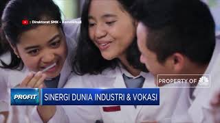 Sinergi Dunia Industri dan Vokasi