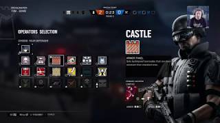 Rainbow Six Siege  - PS4 Pro (Live Stream) 1080p 60fps