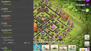 DOANDO TROPAS.tropas 0800(Clash of Clans)