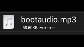 Убрать музыку при загрузке Android