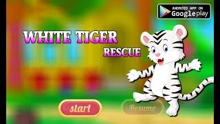 Avm White Tiger Rescue Walkthrough [AvmGames]