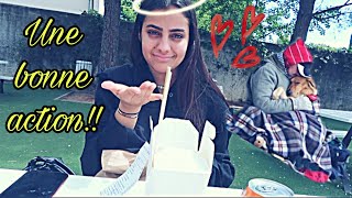 TYSSEN FAIT UNE BONNE ACTION #VLOG