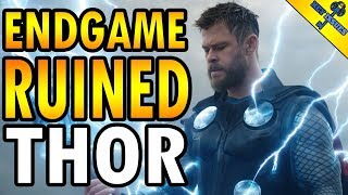 How Marvel Redeemed Thor... and then Endgame Ruined Him