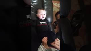 Ticklish with Aunt Adria
