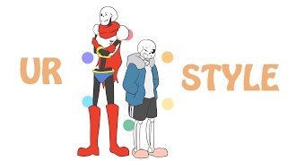 【 UnderTale + AUs】 Ur Style