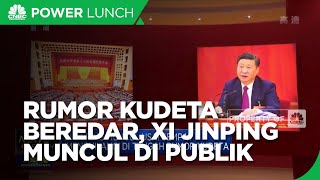Xi Jinping Akhirnya Muncul Di Tengah Rumor Kudeta