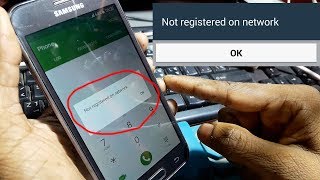 Not registered on network FIXED With Odin। মোবাইল সার্ভিসিং +8801914683540