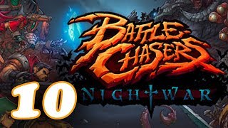 Battle Chasers: Nightwar Ep. 10 - Arena de Tolkas y Alumon - (Español)